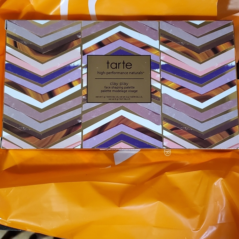 Tarte clay play palette